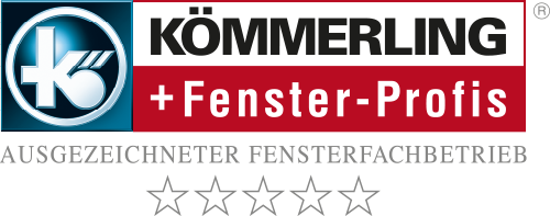 Logo KÖMMERLING+Fenster-Profis